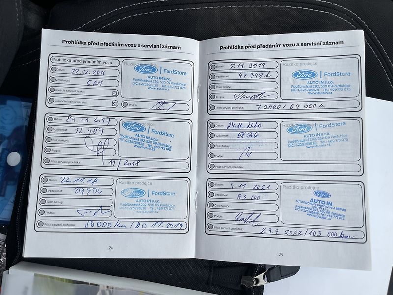 Ford Grand C-MAX 1,0 ECOBOOST 92kw CZauto Tažné - fotka 22 z 28
