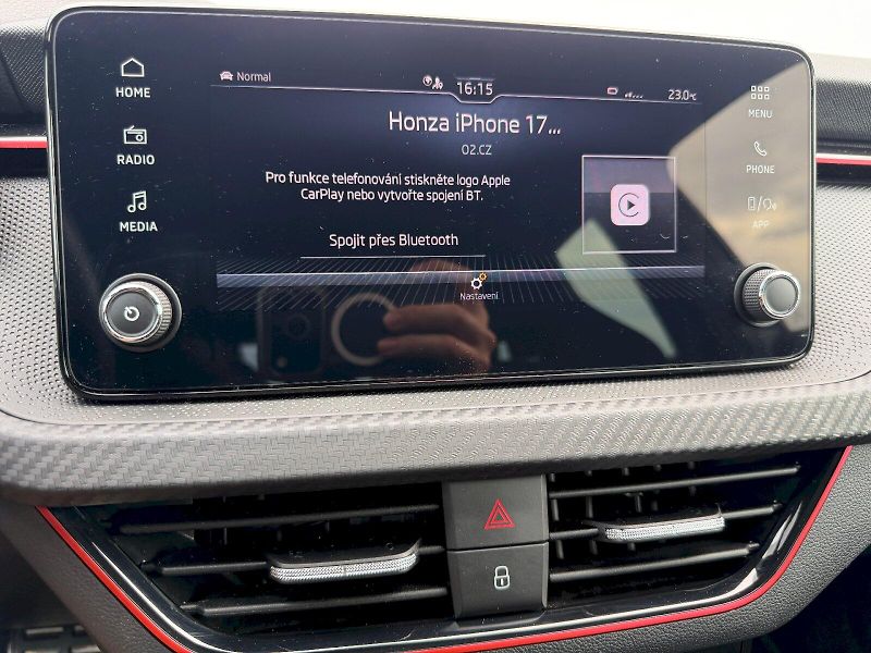 Škoda Scala (2025) 1,0TSI 85kW DSG MONTE CARLO - fotka 23 z 36