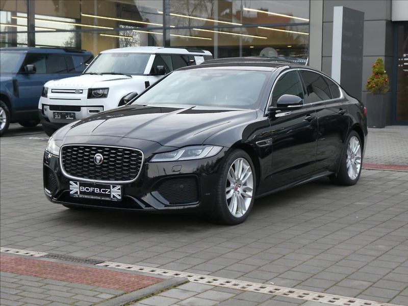 Jaguar XF 2,0 D200 R-Dynamic S,1M,ČR,DPH - fotka 3 z 36