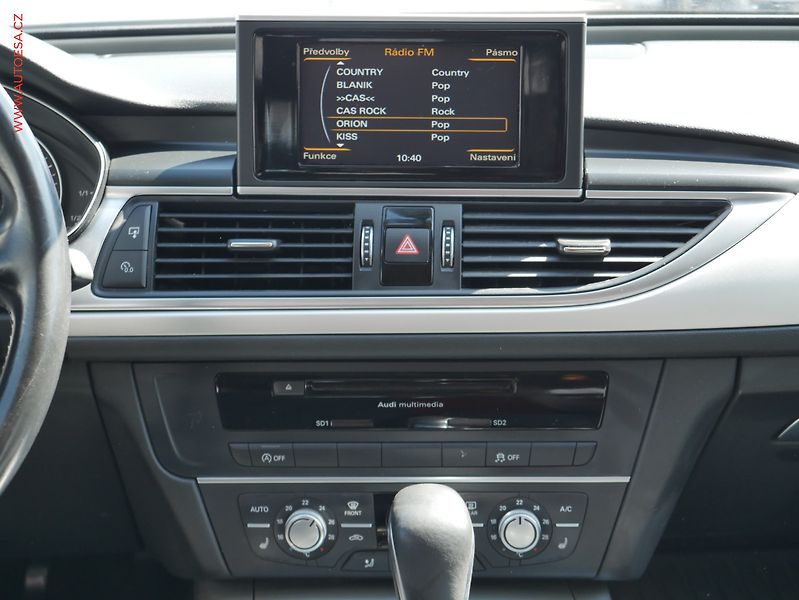 Audi A6 (2016) 2.0TDi, 1.maj,ČR, AT, bixen - fotka 11 z 24