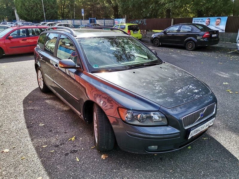Volvo V50 (2005) 2.0D 100kw Klima Tažné Z. - fotka 6 z 26