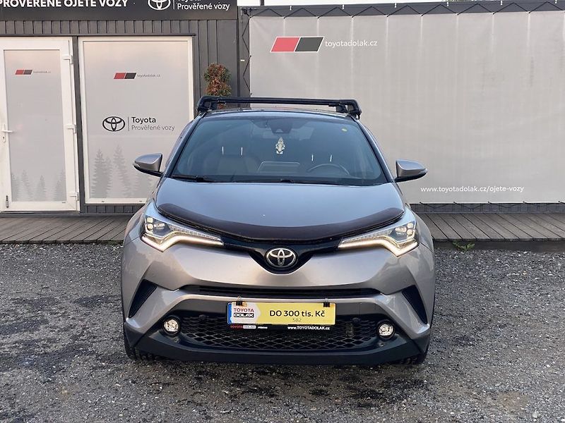 Toyota C-HR 1.2iT, ČR, Executive LED - fotka 3 z 17