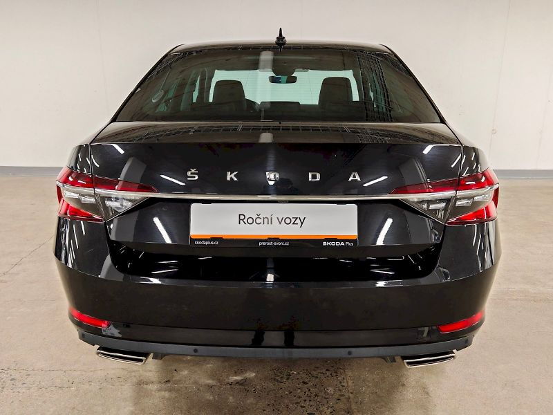 Škoda Superb (2024) 2.0 TSI 206 kW DSG 4x4 L&K - fotka 25 z 28