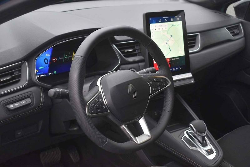 Renault Symbioz je křížencem mezi kombi a SUV