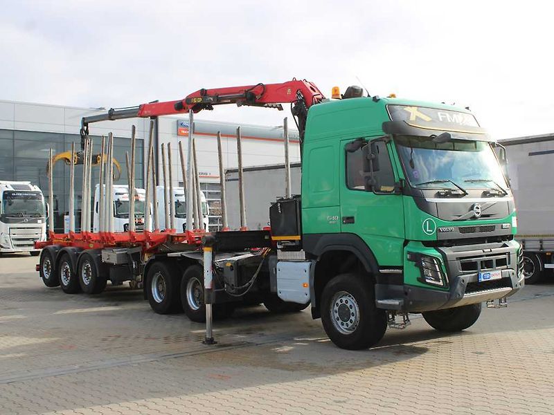 Volvo FM 540, EURO 6, 6X6, VEB+, RUKA P - fotka 2 z 21