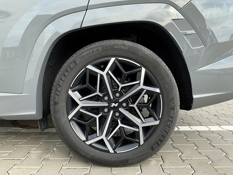 Hyundai Tucson N LINE PREMIUM 1.6 T-GDi HEV - fotka 30 z 31