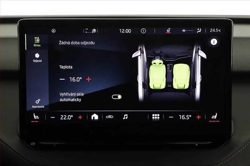 Škoda Enyaq (2021) iV 80 (82 kWh), SoH 89% - fotka 19 z 30