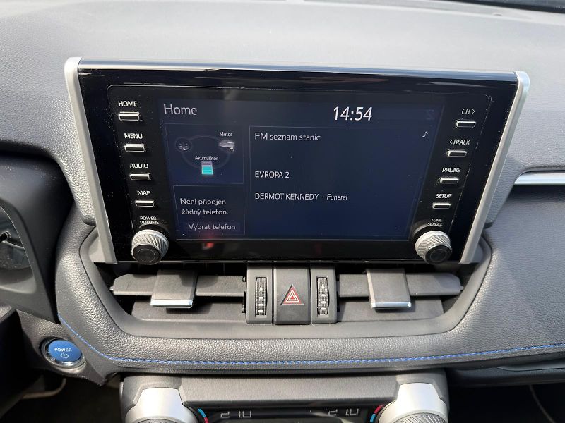 Toyota RAV4 2.5 HSD e-CVT AWD Selection - fotka 20 z 28