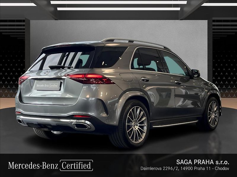 Mercedes-Benz GLE 350 de 4MATIC s hybridní techn - fotka 5 z 23