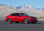 Model zařazený mezi 10 nejméně oblíbených - Infiniti Q 50
