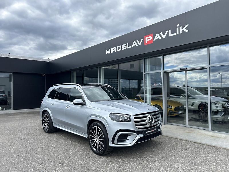 Mercedes-Benz GLS 450d 4MATIC AMG AIRMATIC ZÁRUK - fotografie inzerátu