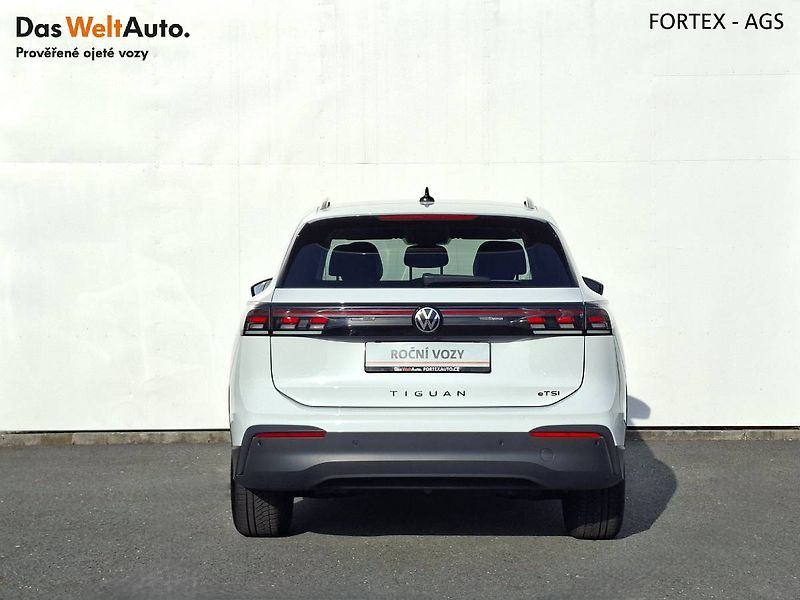 Volkswagen Tiguan (2025) GOAL,1.5 eTSI,96kW,Tažné - fotka 7 z 32
