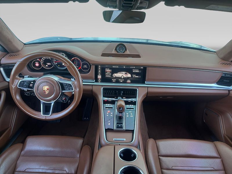 Porsche Panamera Turbo - fotka 20 z 30