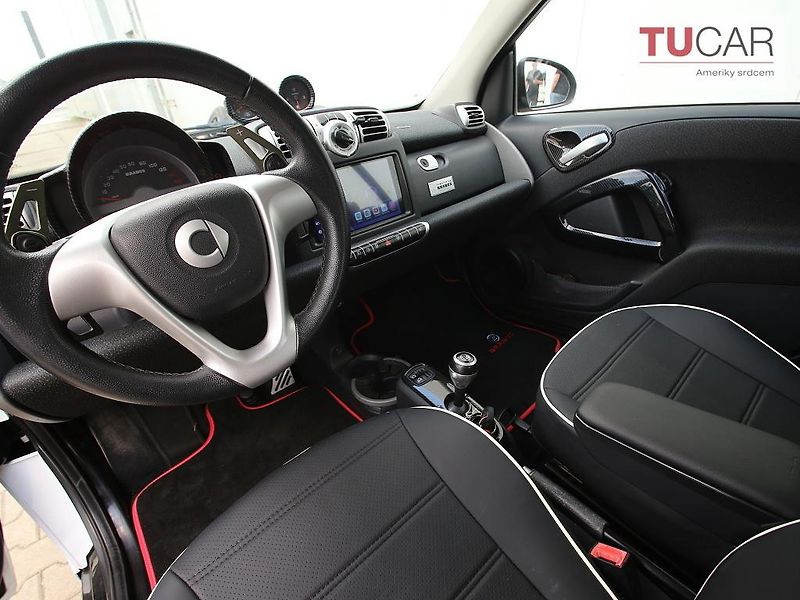 Smart Fortwo (2008) Brabus Kabrio L6E OD 15 LET ! - fotka 11 z 25