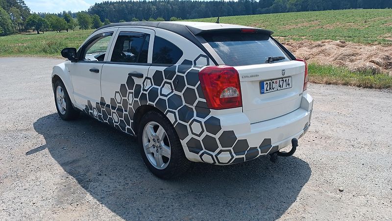 Dodge Caliber 2,0CRD nové v ČR - fotka 5 z 17