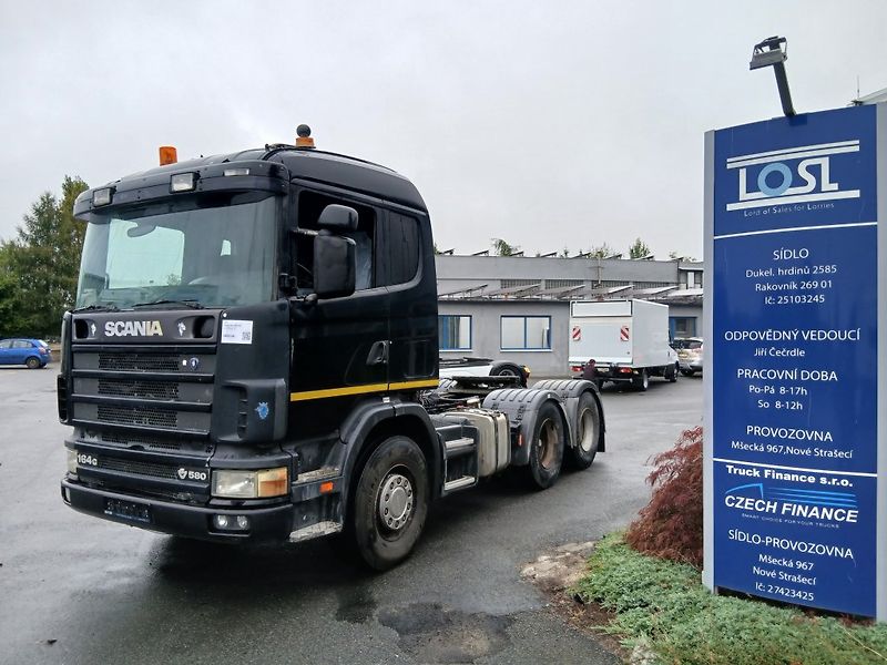 Scania R580 V8 6x4 EURO 3 - fotka 1 z 18