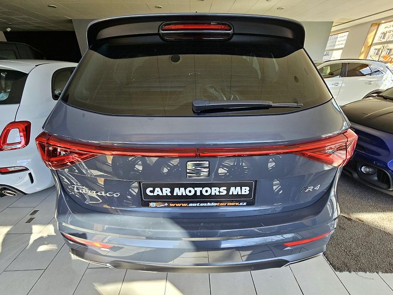 Seat Tarraco 2,0TDI 147KW 4Drive DSG FRLine - fotka 11 z 29