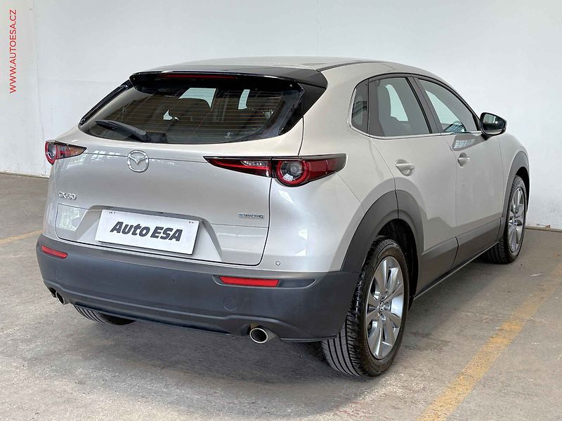 Mazda CX-30 (2024) 2.0i, 1.maj,ČR, Exclusive - fotka 4 z 17