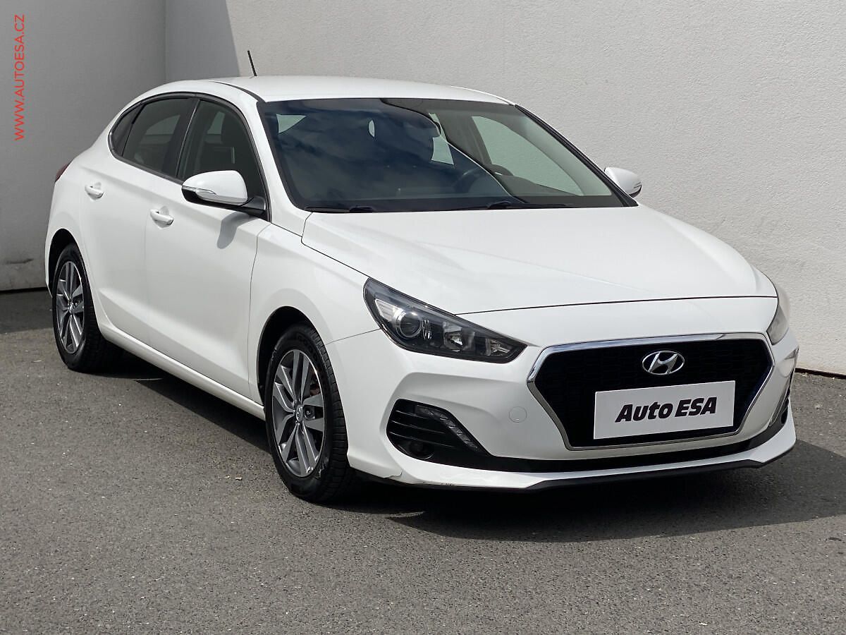Hyundai i30 1.4 T-GDi Fastback, ČR