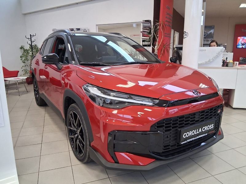 Toyota Corolla Cross GR-sport 2,0 HEV - fotografie inzerátu
