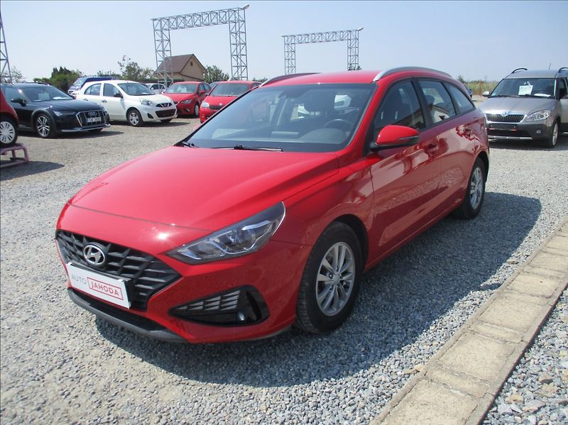 Hyundai i30 1,0 T-GDI, servis,DPH,1.maj,CZ - fotka 3 z 33