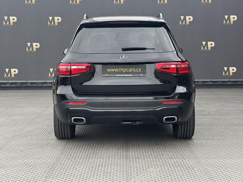 Mercedes-Benz GLB (2022) 200d 4Matic Progressive, DPH   - fotka 8 z 46