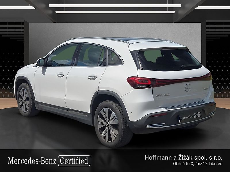 Mercedes-Benz EQA 300 Advancet 4MATIC - fotka 7 z 28