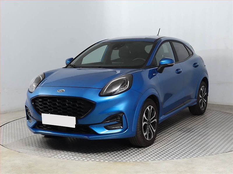 Ford Puma (2021) ST-Line 1.0 EcoBoost mHEV, ČR - fotka 2 z 18