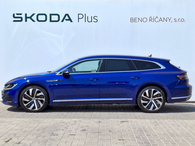 Volkswagen Arteon (2022) Shooting Brake R-Line DSG 4x4 - fotka 3 z 35