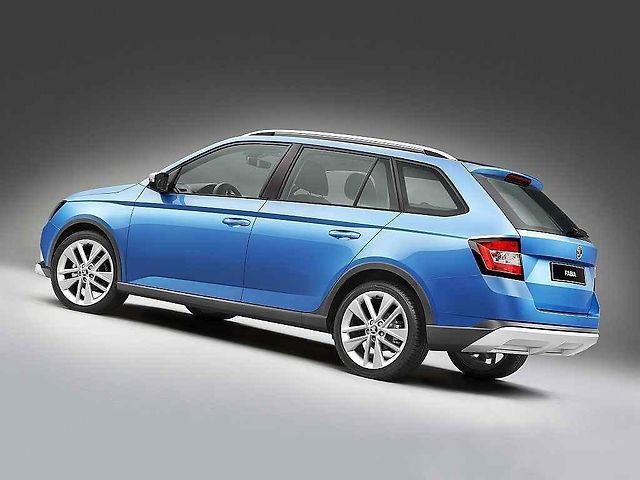 Škoda Fabia Combi ScoutLine.