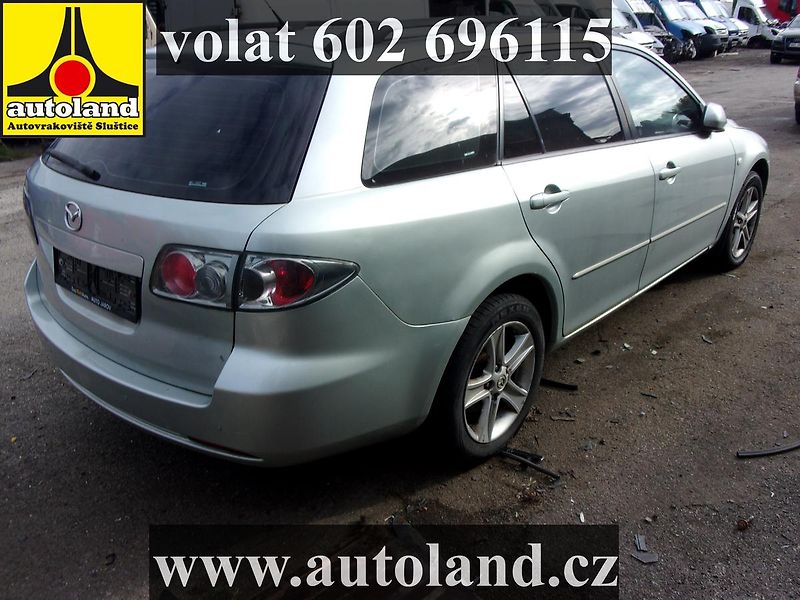 Mazda 6 (2005) VOLAT 602 696115 - fotka 3 z 8