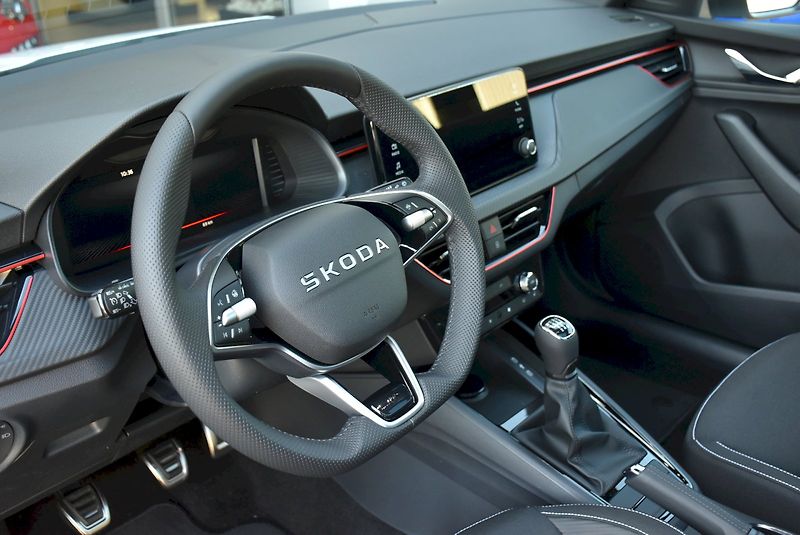 Škoda Scala (2026) Monte Carlo 1,0 TSI 85 kW 6° m - fotka 7 z 40
