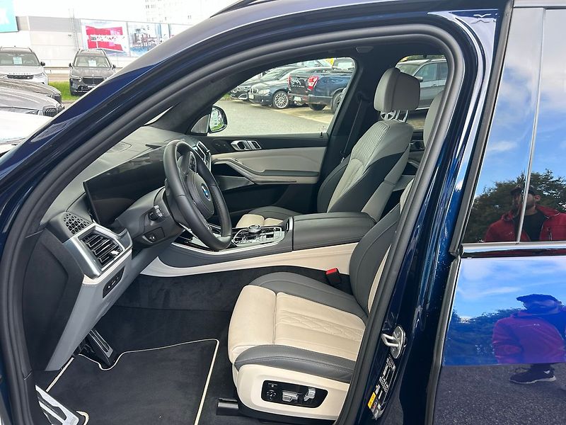 BMW X5 50e xDrive TOP Vzduch Ventilac - fotka 7 z 10