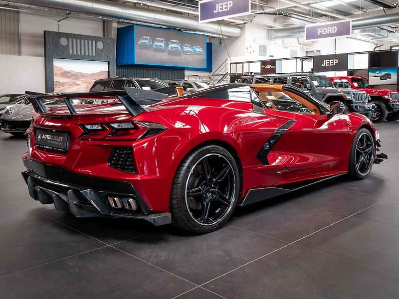 Chevrolet Corvette (2023) 6.2 Stingray C8 3LT Z51 Cabrio - fotka 8 z 37
