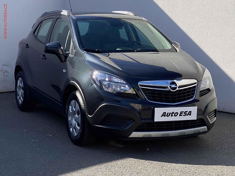 Opel Mokka (2016) 1.6i, AC, tempo - fotografie inzerátu