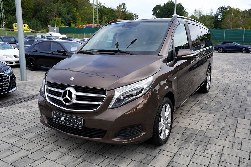Mercedes-Benz Třídy V V 250d 4Matic/Extra Long/kůže/ - fotka 2 z 45