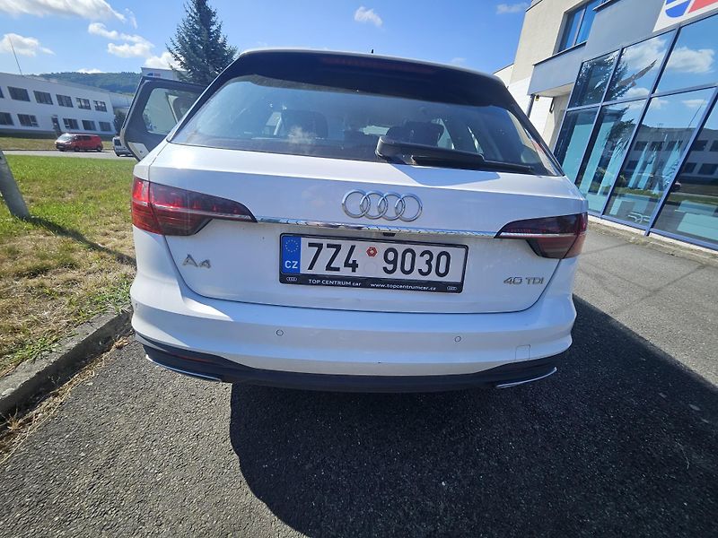 Audi A4 Avant (2023) Audi A4 Avant 2.0 TDI DSG150kW - fotka 11 z 14