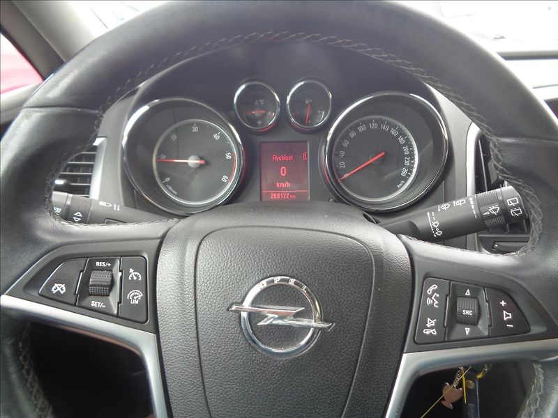 Opel Astra 1,7 - fotka 17 z 17