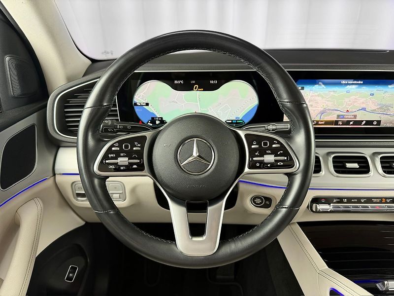 Mercedes-Benz GLE 4M AMG, AIRMATIC, WEBASTO, 360 - fotka 12 z 29