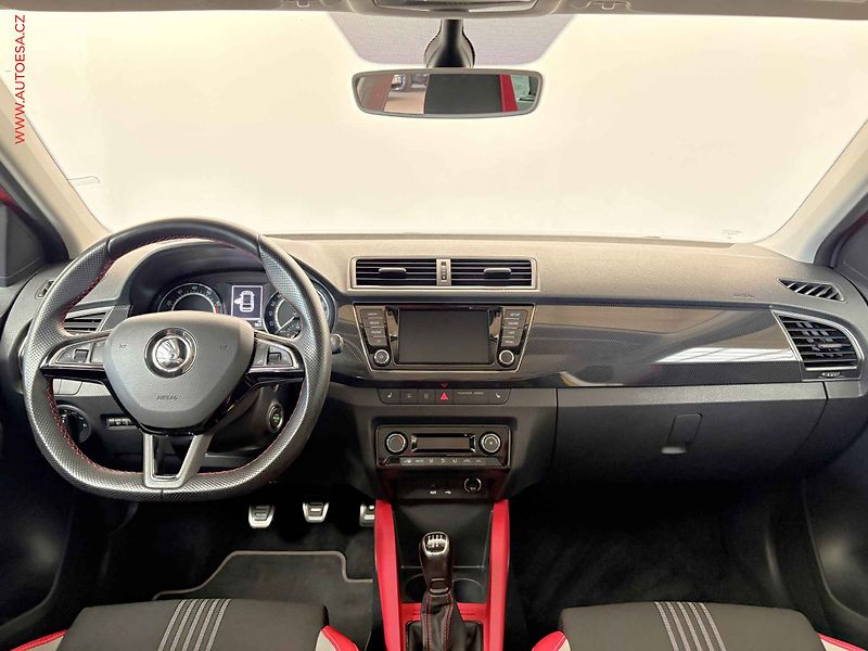 Škoda Fabia (2017) 1.0 TSi, ČR, Monte Carlo - fotka 8 z 15