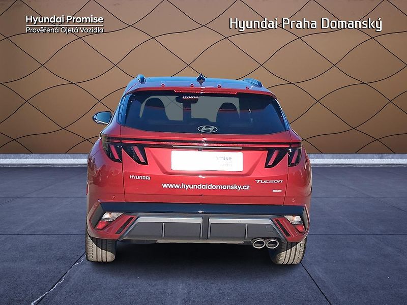 Hyundai Tucson 1.6CRDi 4WD DCT Nline Style PN - fotka 5 z 8