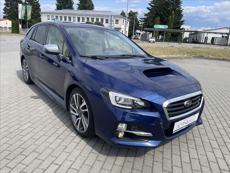 Subaru Levorg 1,6 GT-S 125kw 4x4 Automat Kůž - fotka 6 z 41