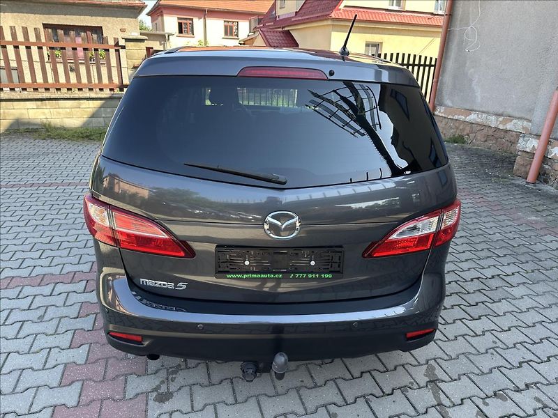 Mazda 5 2,0 7.míst tažné - fotka 4 z 35