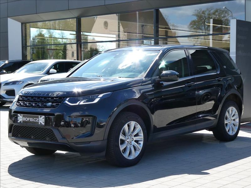 Land Rover Discovery Sport 2,0 D150,1.maj,ČR,DPH - fotka 3 z 33