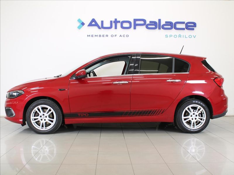 Fiat Tipo 1,6 MultiJet 88kW Kam. NAVI - fotka 5 z 22