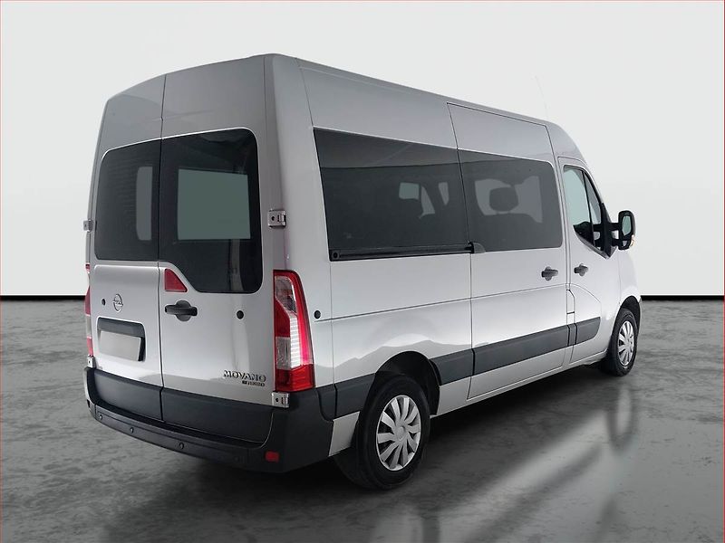 Opel Movano (2017) 2.3 CDTI, Bus, 8Míst, 1.0t, ČR - fotka 5 z 16