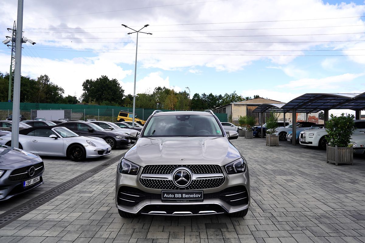 Mercedes-Benz GLE 350de 4Matic AMG 9AT/ČR