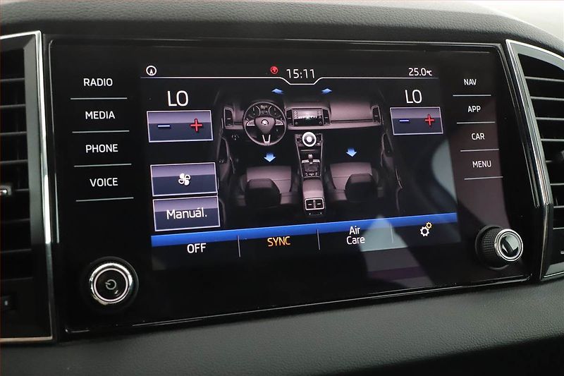 Škoda Karoq (2018) Ambition 1.0 TSI, Tempomat - fotka 13 z 19