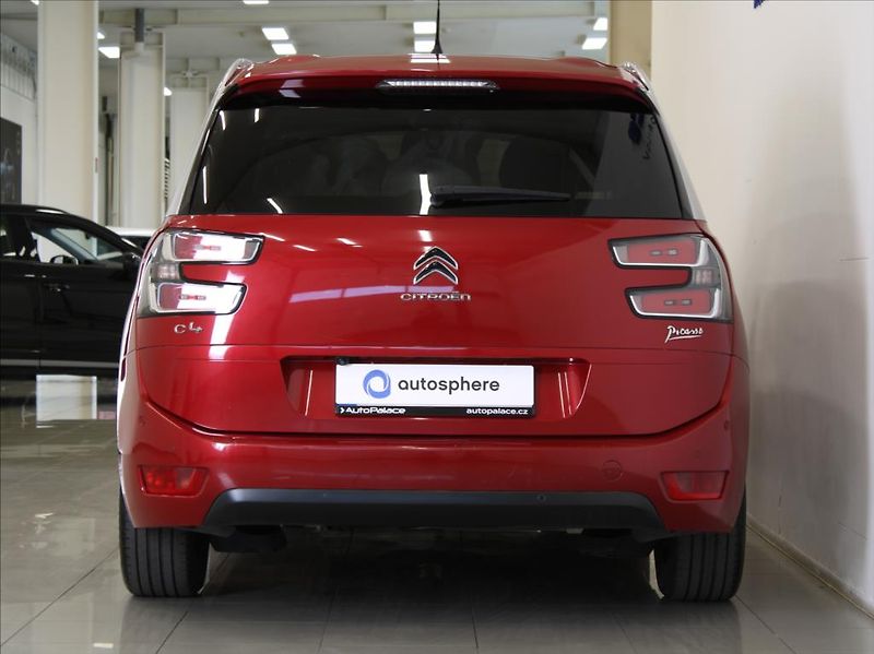 Citroën Grand C4 Picasso 1,6 HDI 88kW 7-míst 1.maj.ČR! - fotka 4 z 23