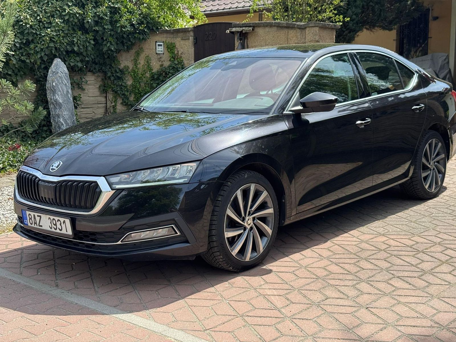 Škoda Octavia 2.0TSi DSG 4x4 STYLE 140kW ČR